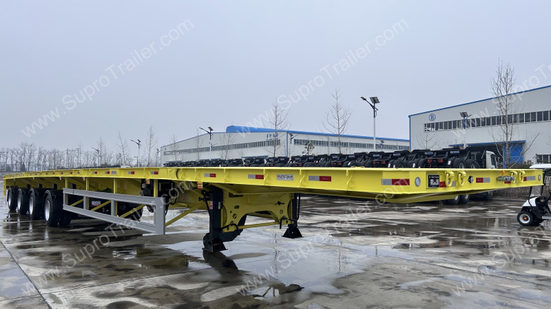 Blade Transport Extendable Trailer - Automatic Steering