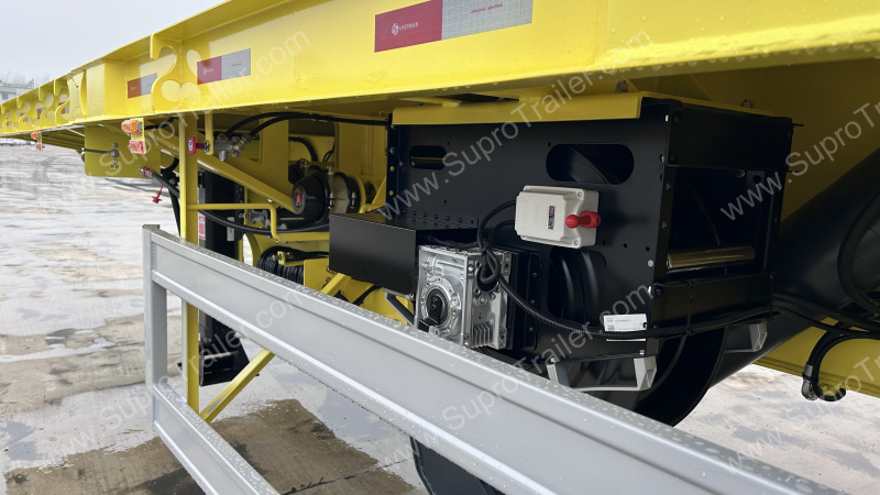 Blade Transport Extendable Trailer - Automatic Steering