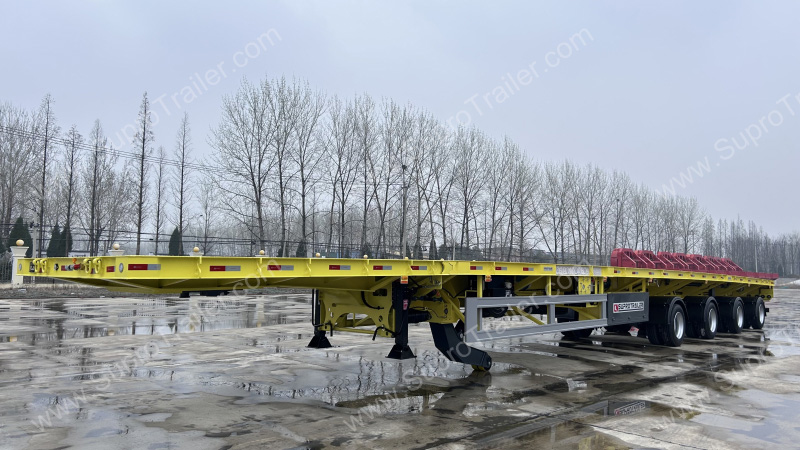 Blade Transport Extendable Trailer - Automatic Steering