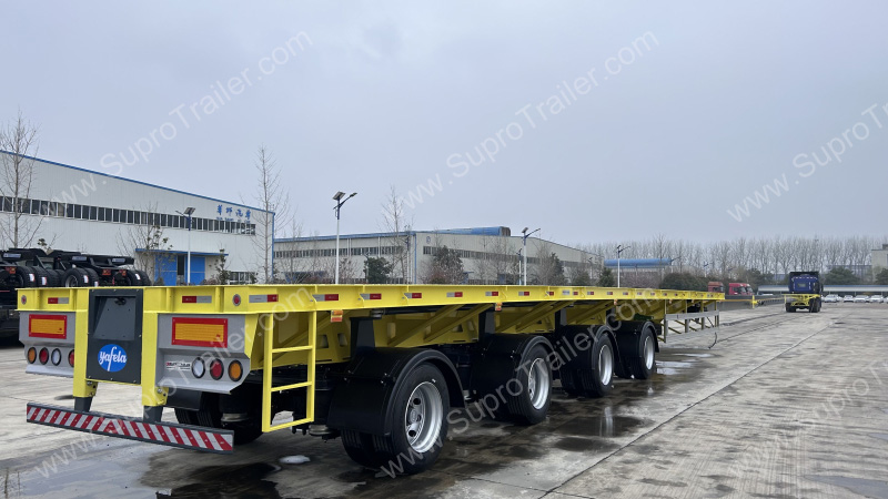 Blade Transport Extendable Trailer - Automatic Steering