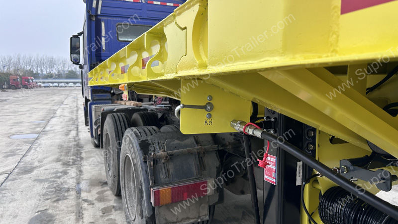Blade Transport Extendable Trailer - Automatic Steering