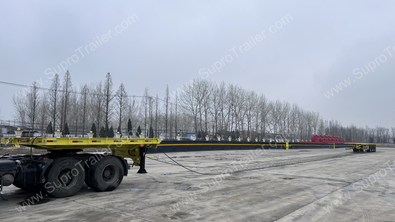 Blade Transport Extendable Trailer - Automatic Steering