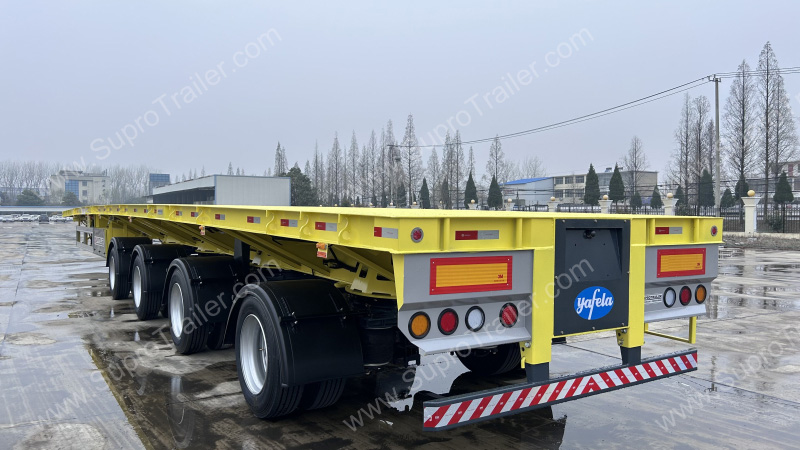 Blade Transport Extendable Trailer - Automatic Steering