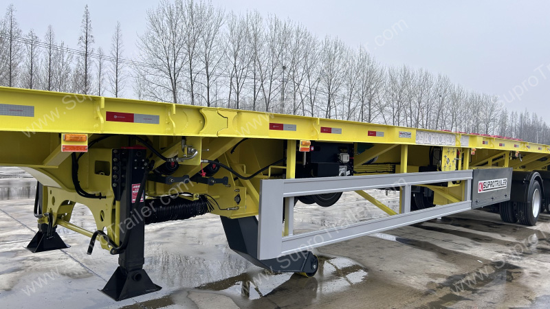 Blade Transport Extendable Trailer - Automatic Steering