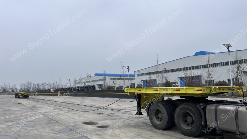 Blade Transport Extendable Trailer - Automatic Steering