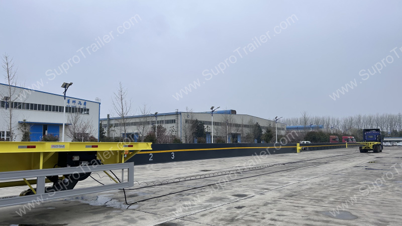 Blade Transport Extendable Trailer - Automatic Steering