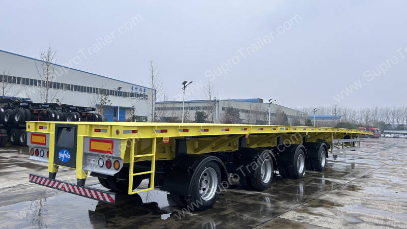 Blade Transport Extendable Trailer - Automatic Steering