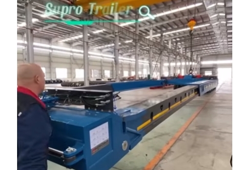 Adjustable Vessel Bridge: Redefining Heavy Transport