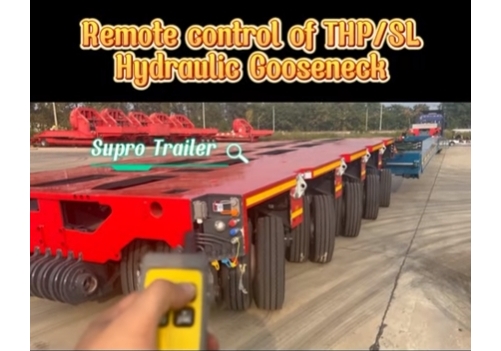 Remote Steering: Redefining Heavy Hauling with THP/SL