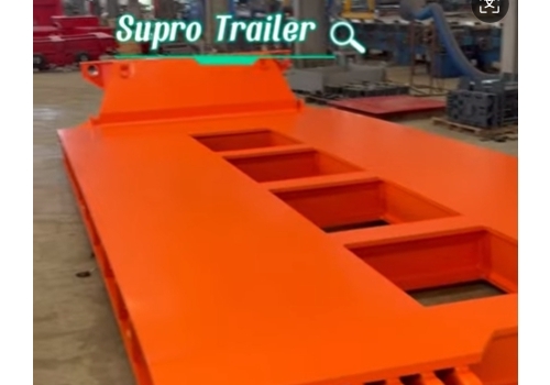 Customizable Hydraulic Modular Trailers: 5+5+5 Meter Drop Deck Solution