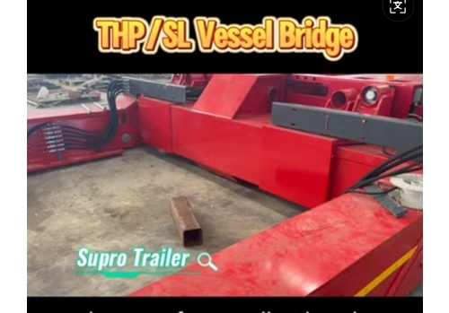 Supro Trailer: Widening the Limits of Heavy Transport
