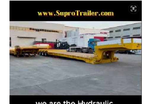 Meet the Hydraulic Gooseneck Lowbed Trailer Family