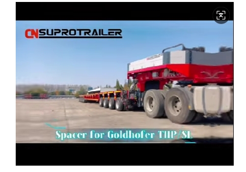 Supro Trailer’s Spacers: Perfect Fit for Goldhofer THP/SL