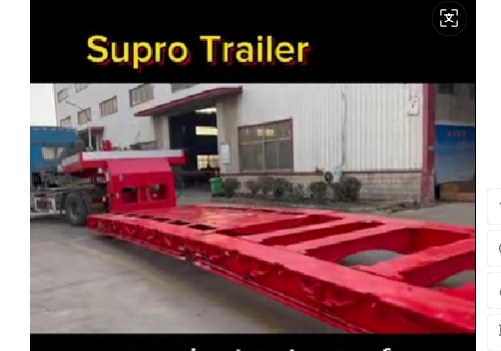 Customizable Heavy Transport Solutions with Supro’s Dual-Surface Deck Trailers