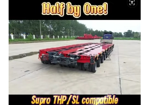 Get the Best Prices on Goldhofer THP/SL Files with Supro Trailer