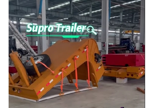 Get the Best Prices on Hydraulic Gooseneck Lowbed Trailers with Supro Trailer