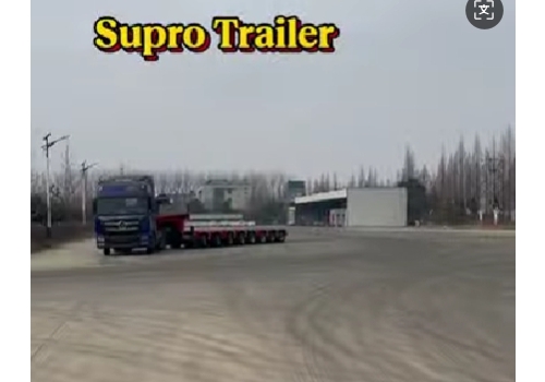 Visit Supro Trailer for a Trustworthy Heavy Transport Experience
