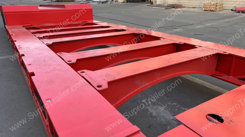 detachable gooseneck lowboy trailer