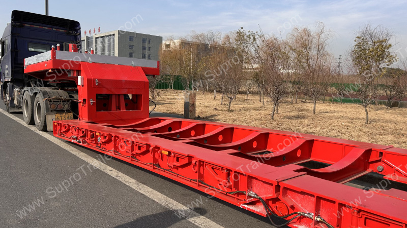 lowboy trailer