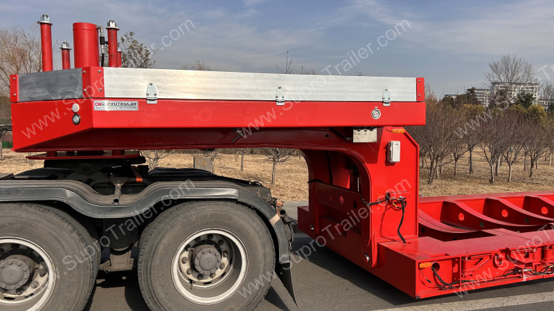lowboy trailer