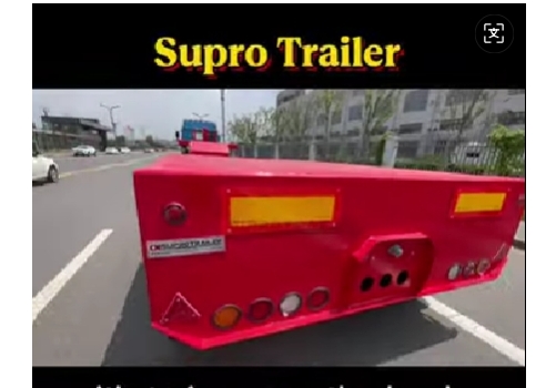 Revolutionary Air Suspension: 3 Air Bags on One Axle by Supro Trailer!
