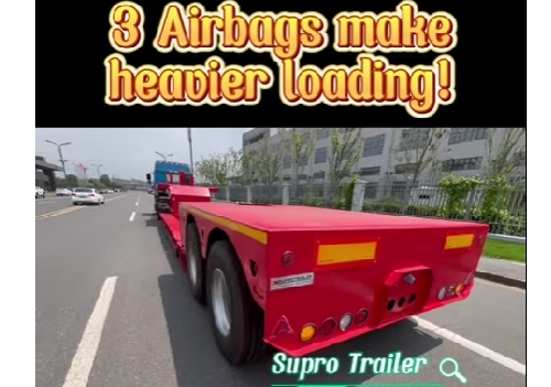 Supro Trailer’s Triple Airbag Suspension: Revolutionizing Heavy Transport Efficiency