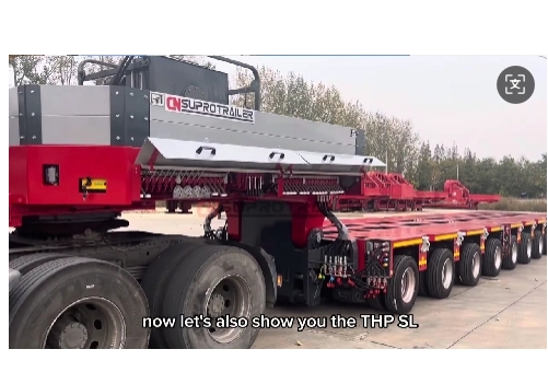 The Hydraulic Gooseneck of Supro THP SL: Precision and Performance Combined