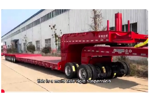 The Gold Standard in Multi-Axle Trailers: Supro Trailer's Unmatched Welding Craftsmanship