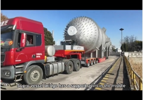 Empowering Heavy Transport in China: Supro Trailer’s Vessel Bridges