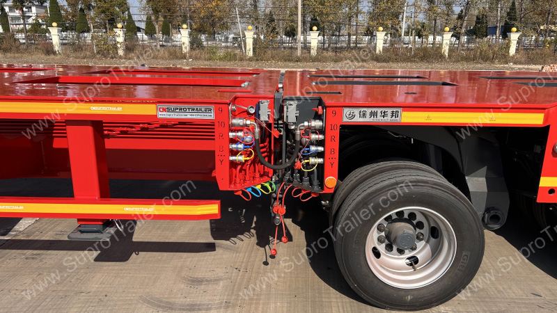 Supro Spacers for Goldhofer THP/SL