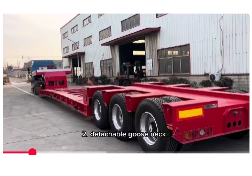 Supro Trailer: The Ultimate Multifunctional Lowbed Solution