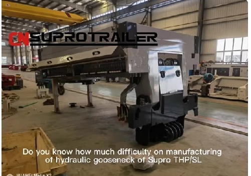 Engineering Excellence: The Complexity Behind Supro’s Hydraulic Gooseneck