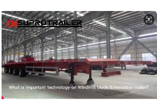 Innovative Design for Long-Length Extendable Trailers by Supro Trailer