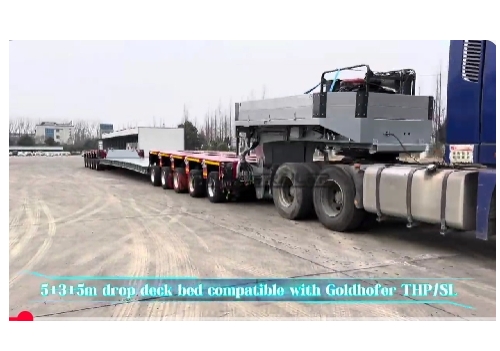 Ready for Europe: Drop Deck Bed Pre-Shipment Test