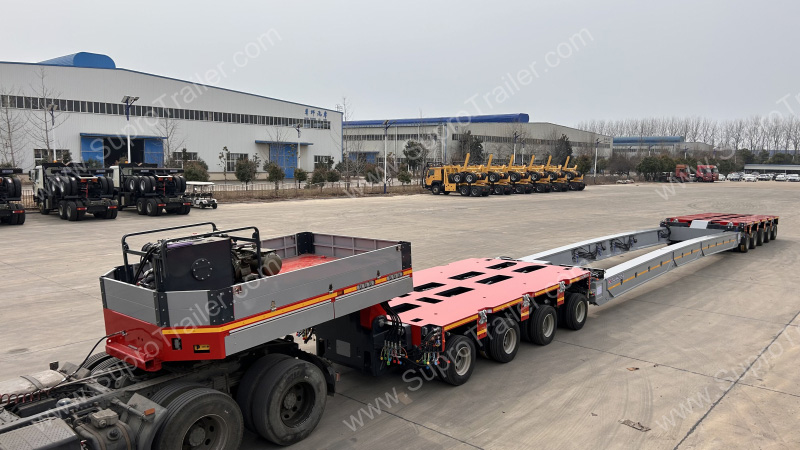 Vessel Bridge for Kamag K25
