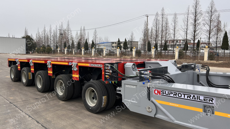 Vessel Bridge for Kamag K25