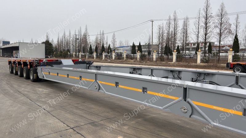 vessel bridge of Goldhofer THP/SL