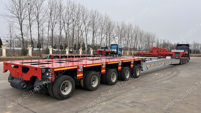 Vessel Bridge for Kamag K25