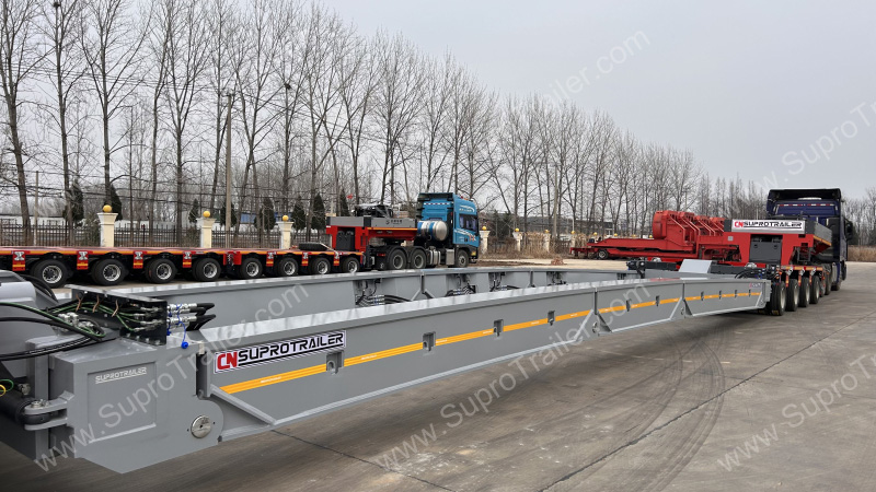Vessel Bridge for Kamag K25
