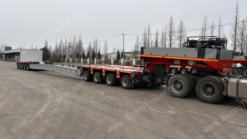 vessel bridge of Goldhofer THP/SL