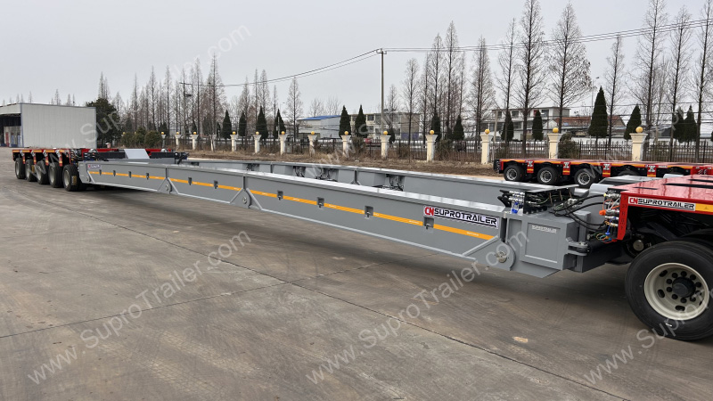 vessel bridge of Goldhofer THP/SL