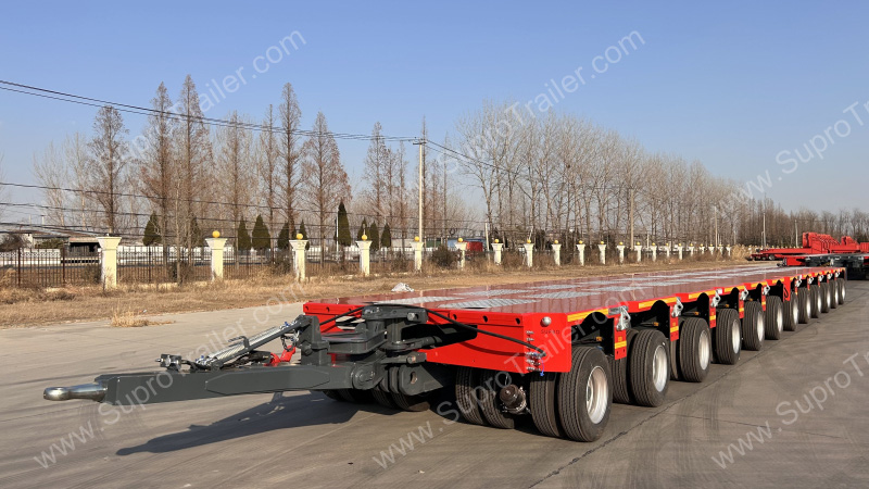 Full Trailer with Drawbar