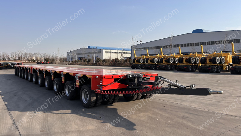Full Trailer with Drawbar