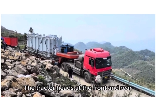 Tractor Tug-of-War: The Power Behind Heavy Transport