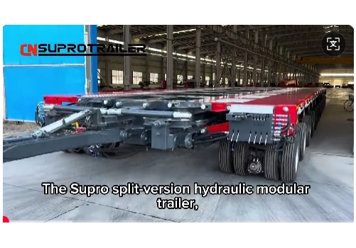 Supro Split-Version Trailer: Lightweight, Flexible, Powerful