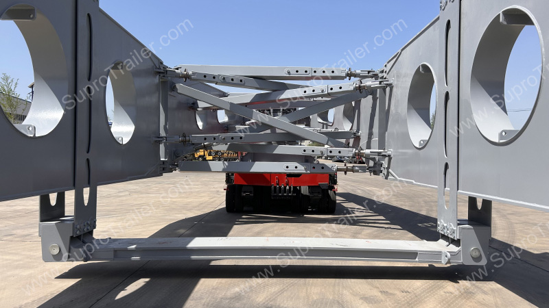 Girder Bridge Width Adjustable Tie Rods