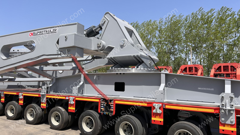 girder bridge side beams