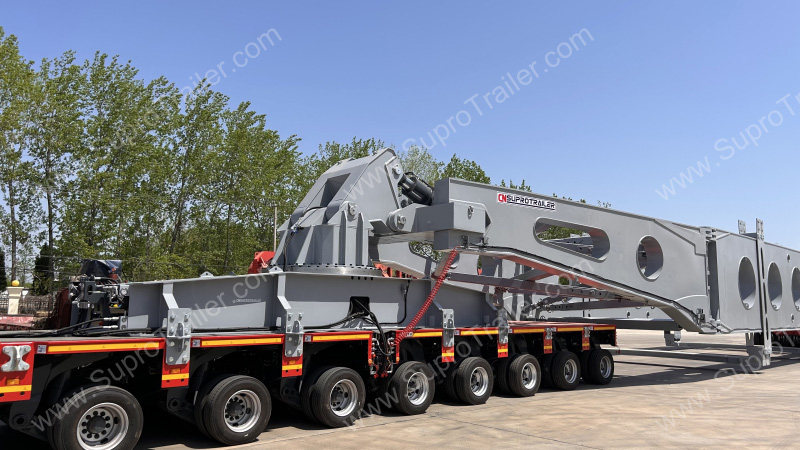 girder bridge side beams
