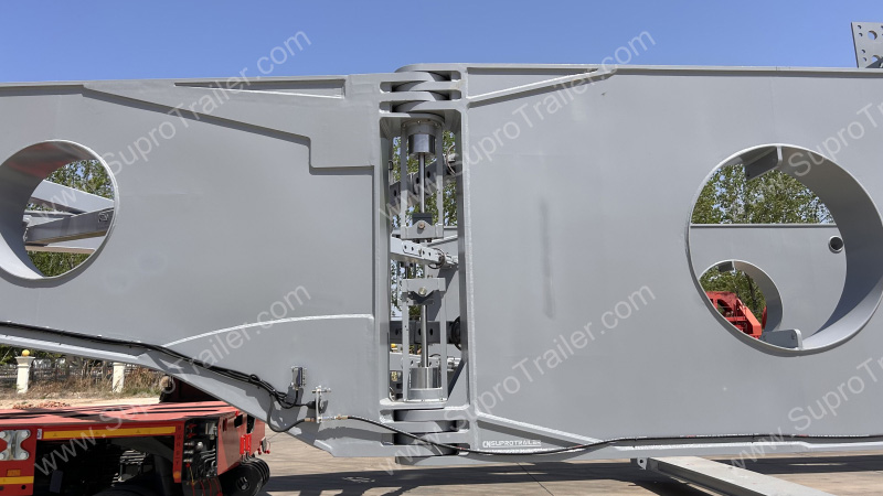 girder bridge hydraulic cylinder