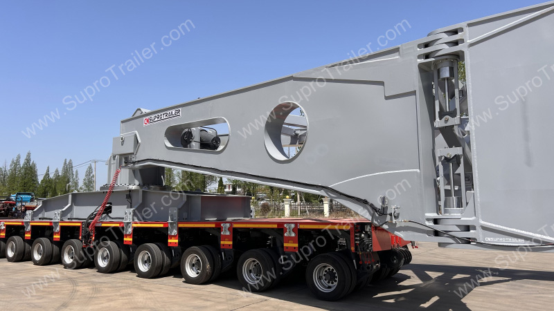girder bridge hydraulic cylinder